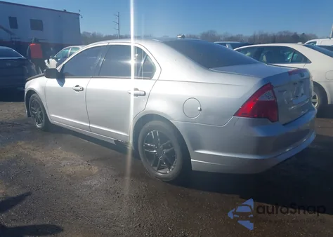 2011 Ford Fusion S from USA, damaged, VIN 3FAHP0GA3BR119814
